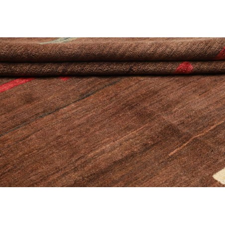 Tappeto Gabbeh Fine Persia marrone 220x234