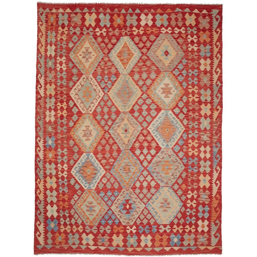 Tappeto Kilim Afghanistan marrone 183x255