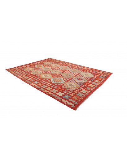 Tappeto Kilim Afghanistan marrone 183x255