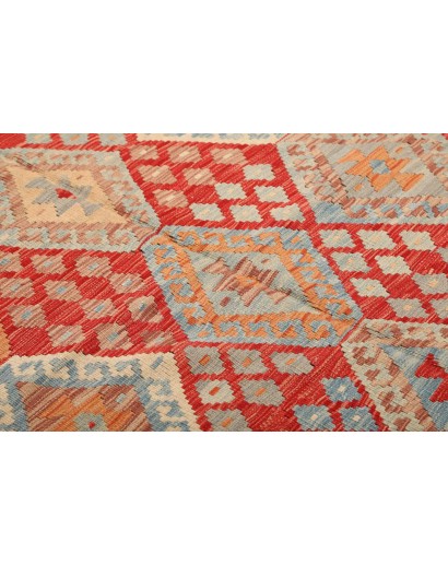 Tappeto Kilim Afghanistan marrone 183x255