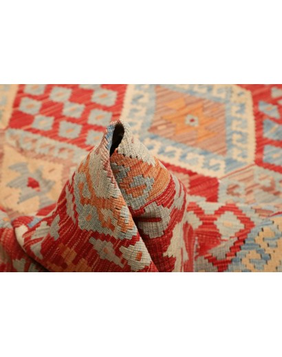 Tappeto Kilim Afghanistan marrone 183x255