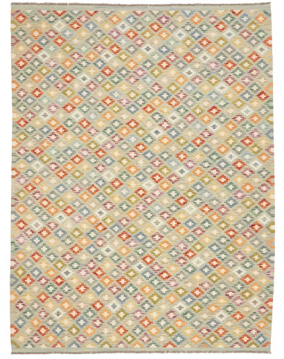 Tappeto Kilim Afghanistan marrone beige 178x236