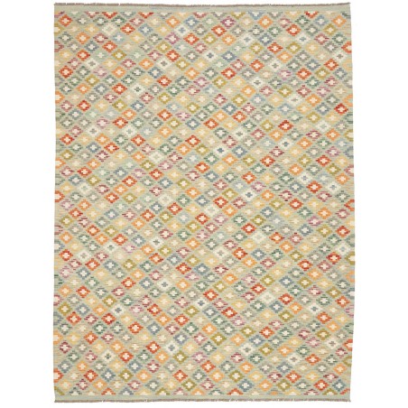 Tappeto Kilim Afghanistan marrone beige 178x236