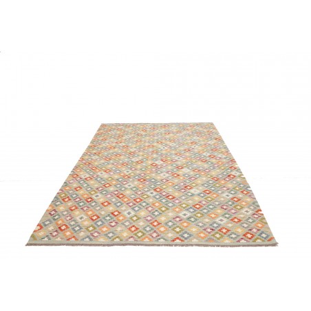 Tappeto Kilim Afghanistan marrone beige 178x236