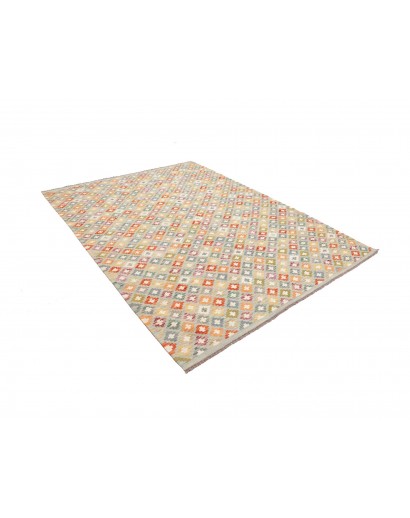 Tappeto Kilim Afghanistan marrone beige 178x236