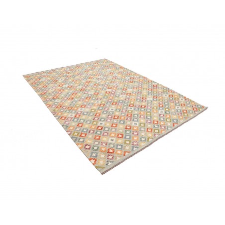 Tappeto Kilim Afghanistan marrone beige 178x236