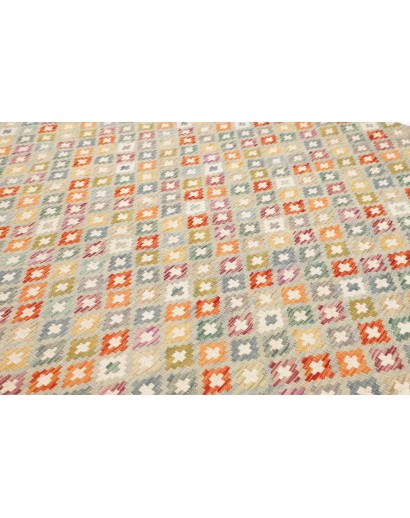 Tappeto Kilim Afghanistan marrone beige 178x236