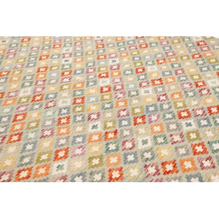 Tappeto Kilim Afghanistan marrone beige 178x236