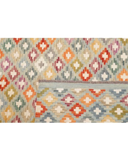 Tappeto Kilim Afghanistan marrone beige 178x236