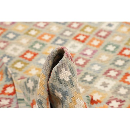 Tappeto Kilim Afghanistan marrone beige 178x236