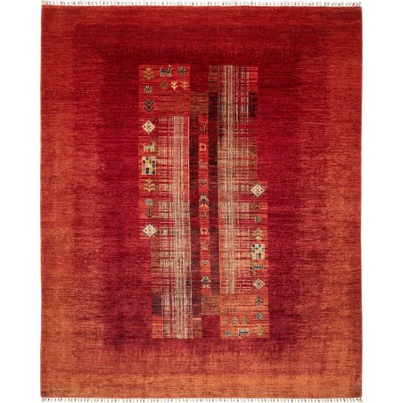 Tappeto Siva Pakistan marrone 247x300