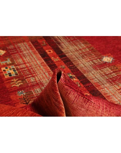 Tappeto Siva Pakistan marrone 247x300