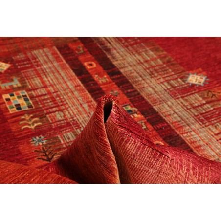 Tappeto Siva Pakistan marrone 247x300