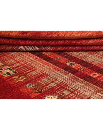 Tappeto Siva Pakistan marrone 247x300
