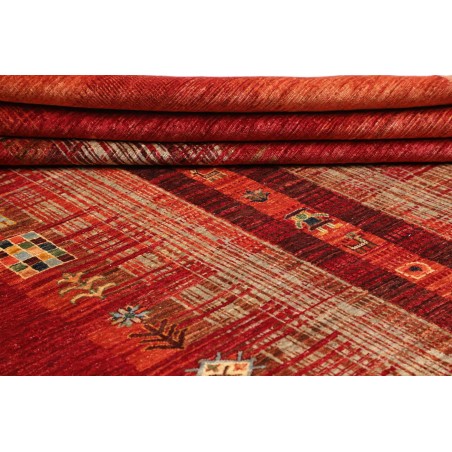 Tappeto Siva Pakistan marrone 247x300