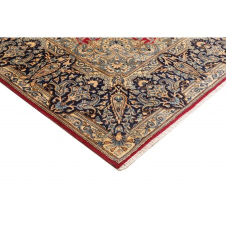 Tappeto Kerman Persia bianco giallo 235x316