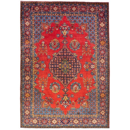 Tappeto Sarough Persia rosso grigio 233x332
