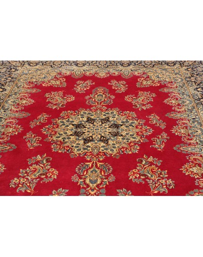 Tappeto Kerman Persia bianco giallo 235x316