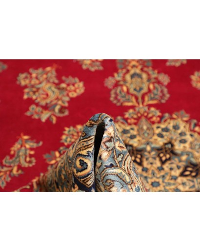 Tappeto Kerman Persia bianco giallo 235x316