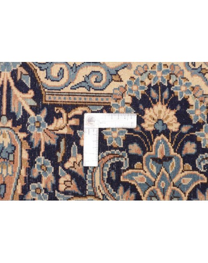 Tappeto Kerman Persia bianco giallo 235x316