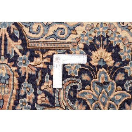 Tappeto Kerman Persia bianco giallo 235x316