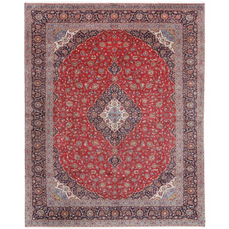 Tappeto Ardakan Persia marrone grigio 400x500