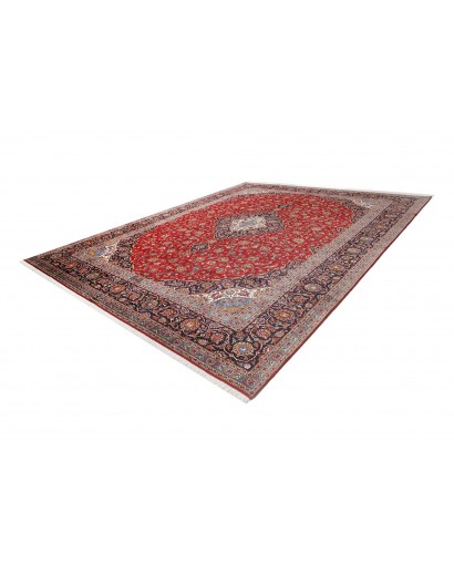 Tappeto Ardakan Persia marrone grigio 400x500