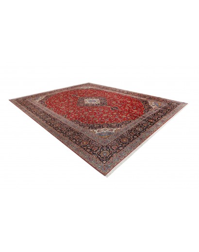 Tappeto Ardakan Persia marrone grigio 400x500