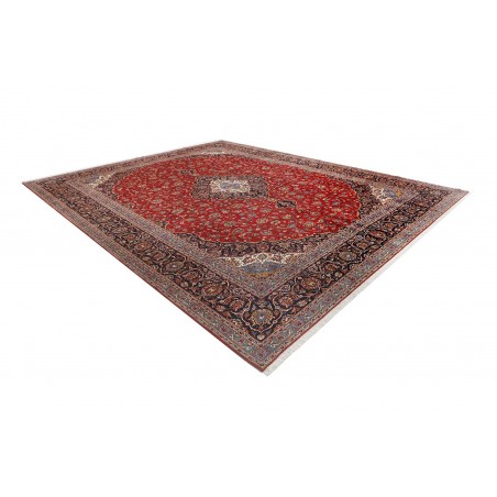 Tappeto Ardakan Persia marrone grigio 400x500