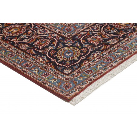 Tappeto Ardakan Persia marrone grigio 400x500