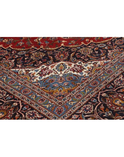 Tappeto Ardakan Persia marrone grigio 400x500