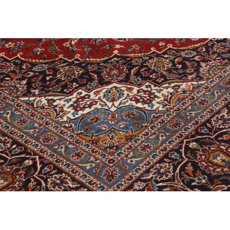 Tappeto Ardakan Persia marrone grigio 400x500