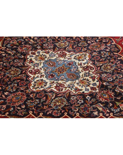 Tappeto Ardakan Persia marrone grigio 400x500