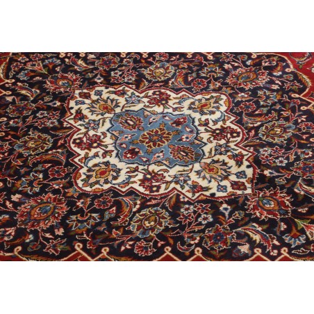 Tappeto Ardakan Persia marrone grigio 400x500