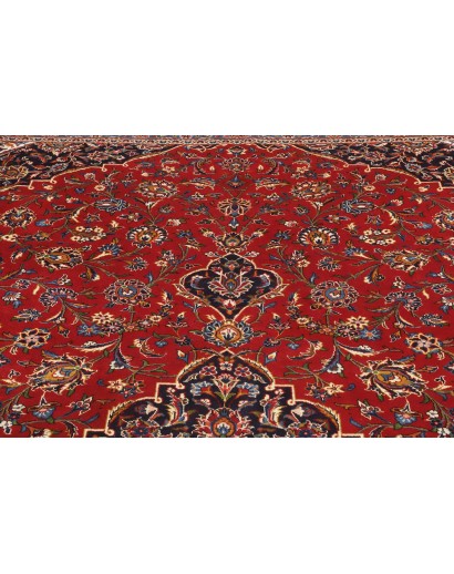 Tappeto Ardakan Persia marrone grigio 400x500