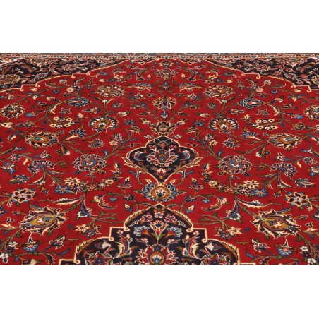 Tappeto Ardakan Persia marrone grigio 400x500