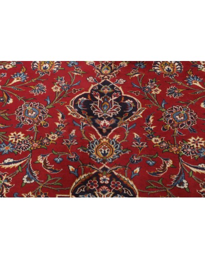 Tappeto Ardakan Persia marrone grigio 400x500