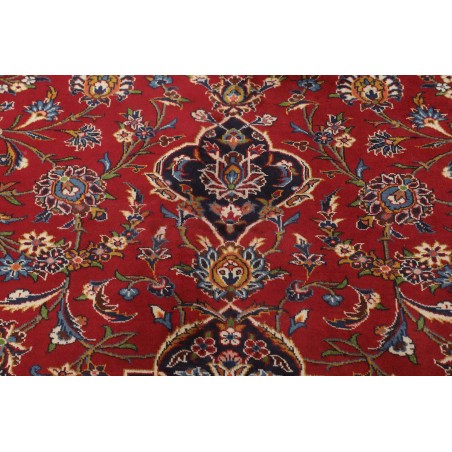 Tappeto Ardakan Persia marrone grigio 400x500