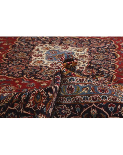 Tappeto Ardakan Persia marrone grigio 400x500