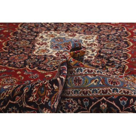 Tappeto Ardakan Persia marrone grigio 400x500