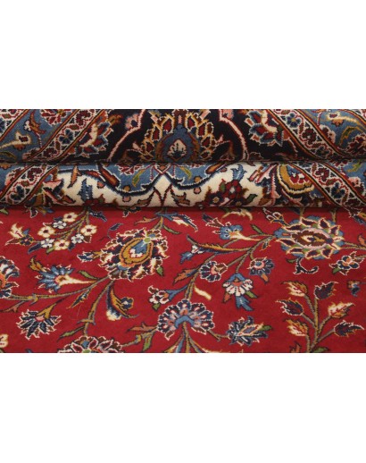 Tappeto Ardakan Persia marrone grigio 400x500