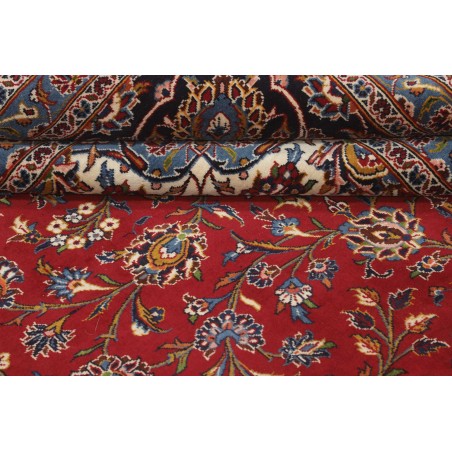 Tappeto Ardakan Persia marrone grigio 400x500