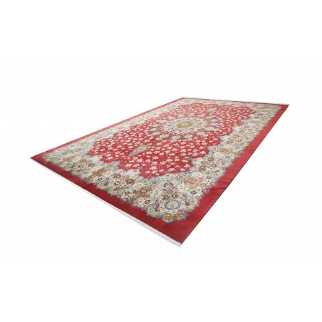 Tappeto Ardakan Persia beige marrone 352x530