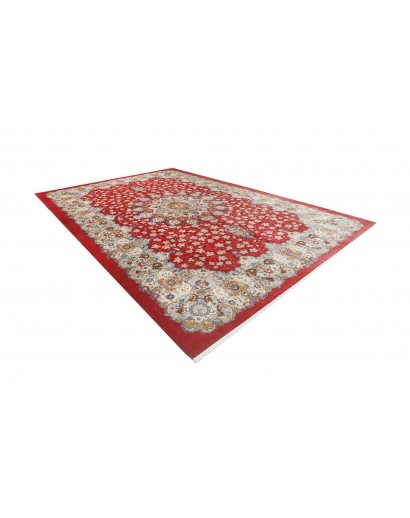 Tappeto Ardakan Persia beige marrone 352x530