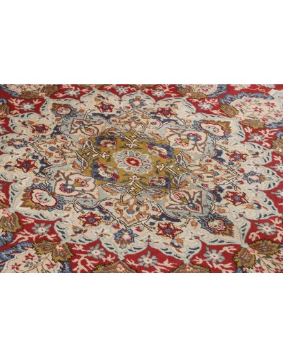 Tappeto Ardakan Persia beige marrone 352x530
