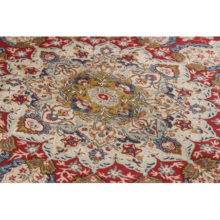 Tappeto Ardakan Persia beige marrone 352x530