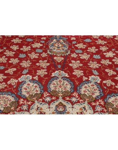 Tappeto Ardakan Persia beige marrone 352x530