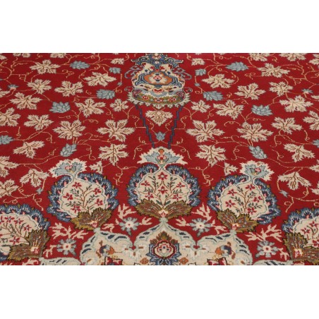 Tappeto Ardakan Persia beige marrone 352x530