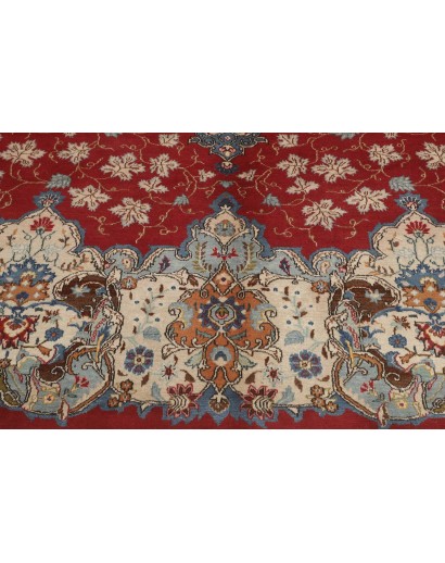 Tappeto Ardakan Persia beige marrone 352x530
