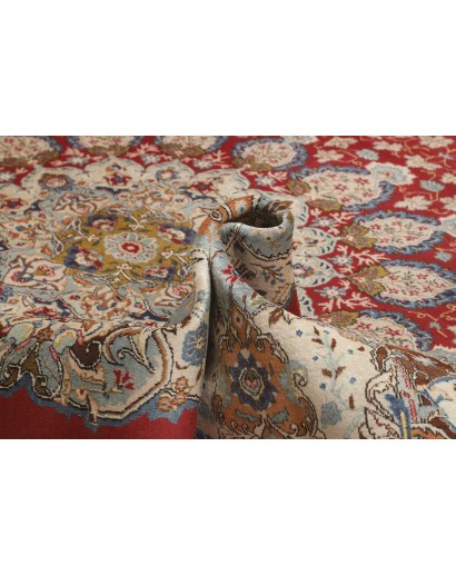 Tappeto Ardakan Persia beige marrone 352x530